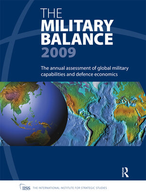 cover image of The Military Balance 2009